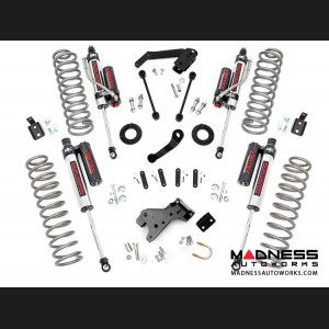 Jeep Wrangler JK Unlimited Suspension Lift Kit w/Vertex Reservoir Shocks - 4" Lift